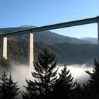 Clouds under Europa Brucke