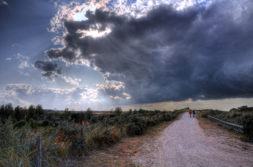 Clouds VS Sun