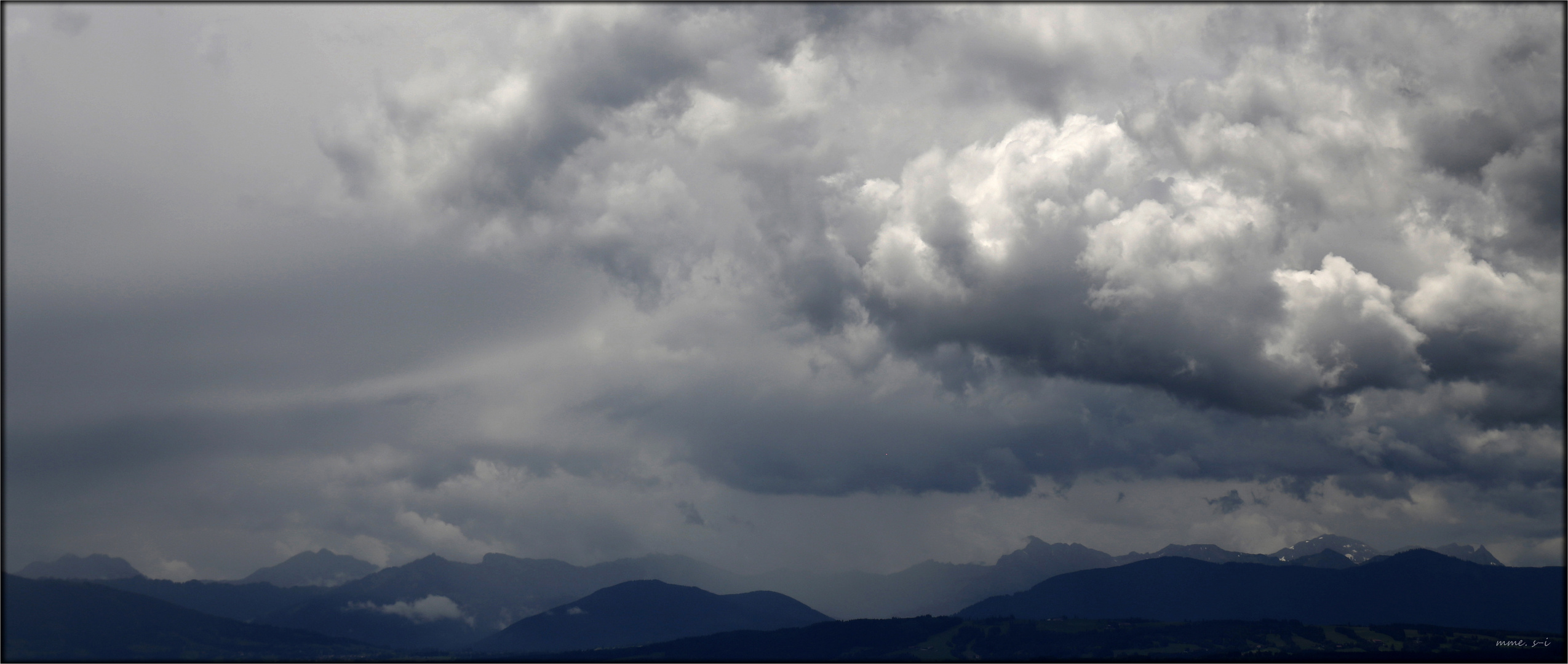 clouds vs. sun