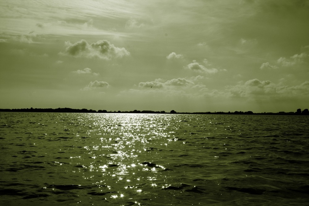 clouds & water