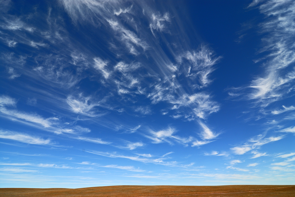 Cloudscape at Bayandelger Mongolia