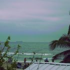 Cloudy afternoon at the beach