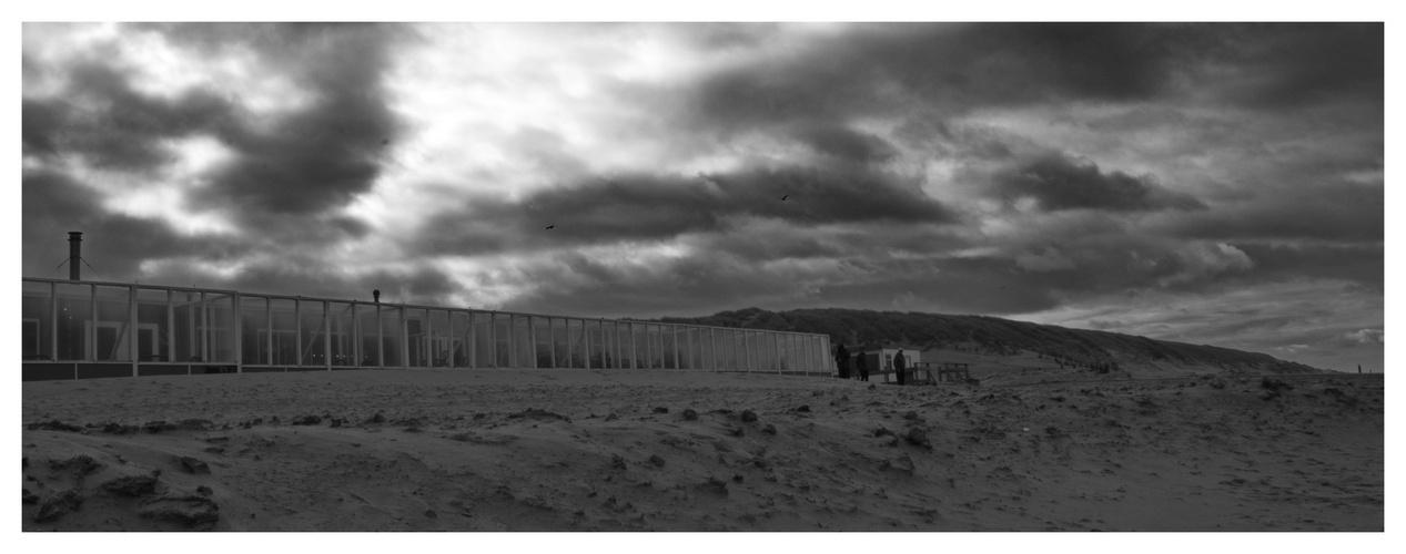 Cloudy at the beach