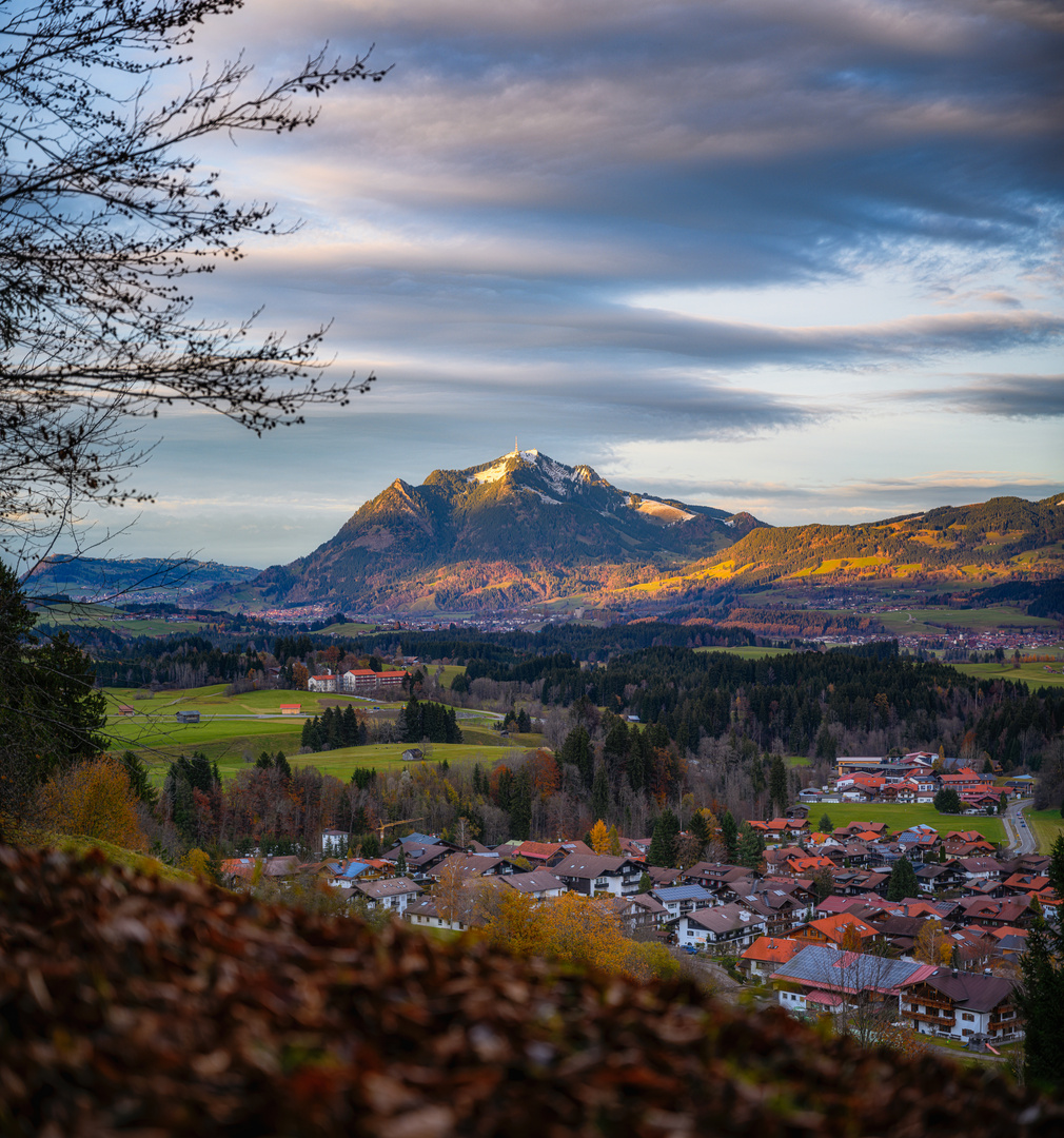 Cloudy Autumn