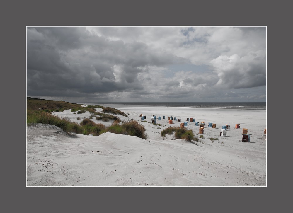 Cloudy Beach