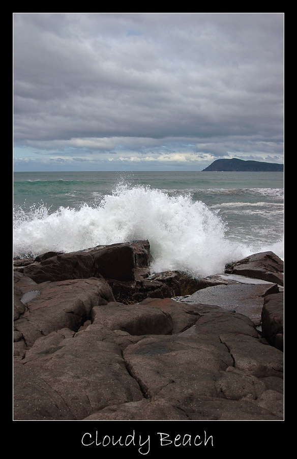 Cloudy Beach