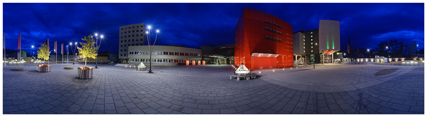 * CLOUDY BLUE HOUR *