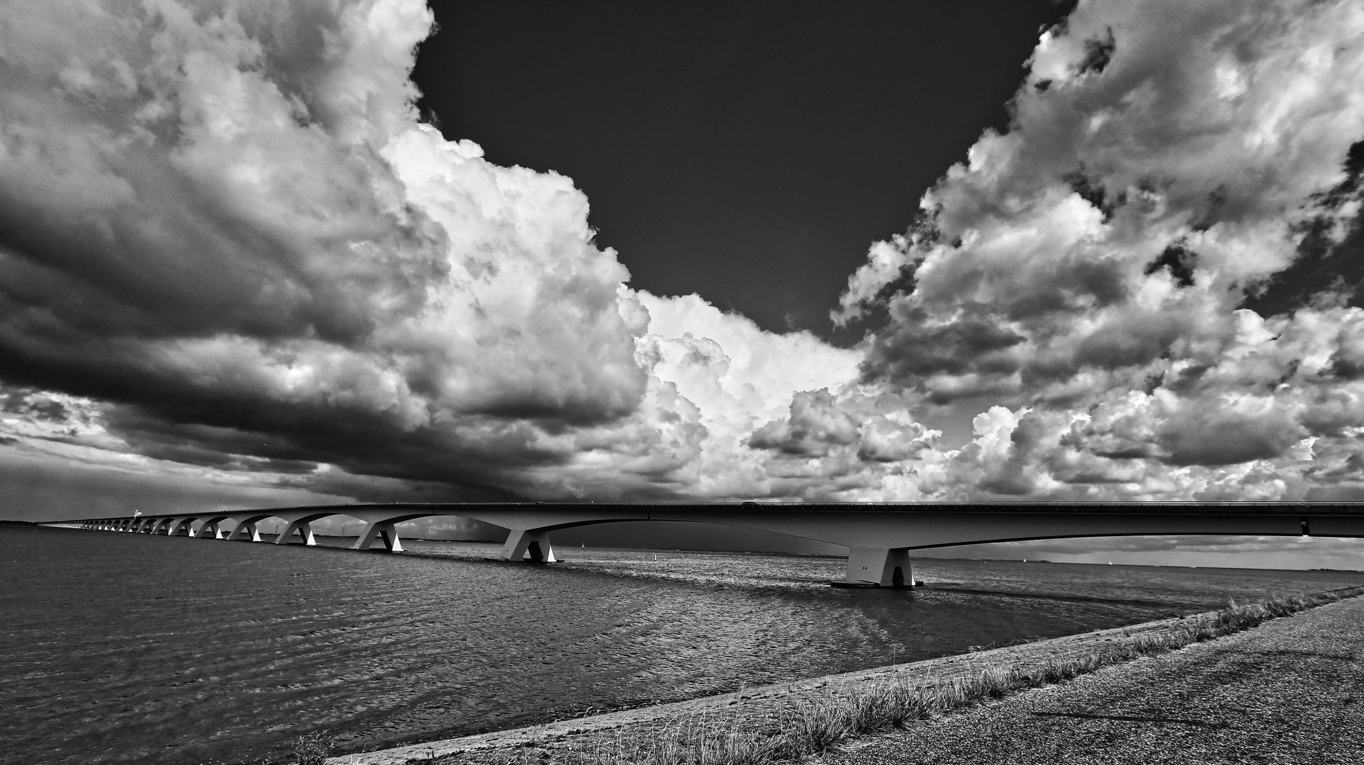 Cloudy Bridge