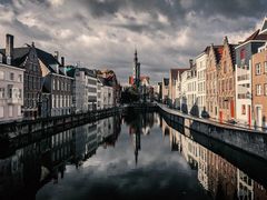 Cloudy Bruges