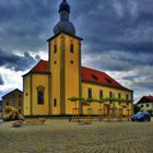 Cloudy Church