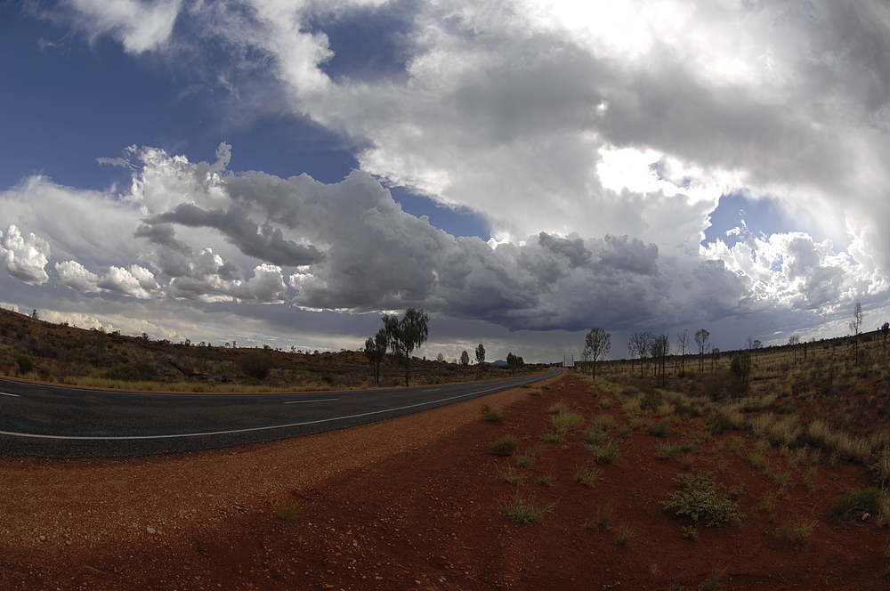 cloudy day