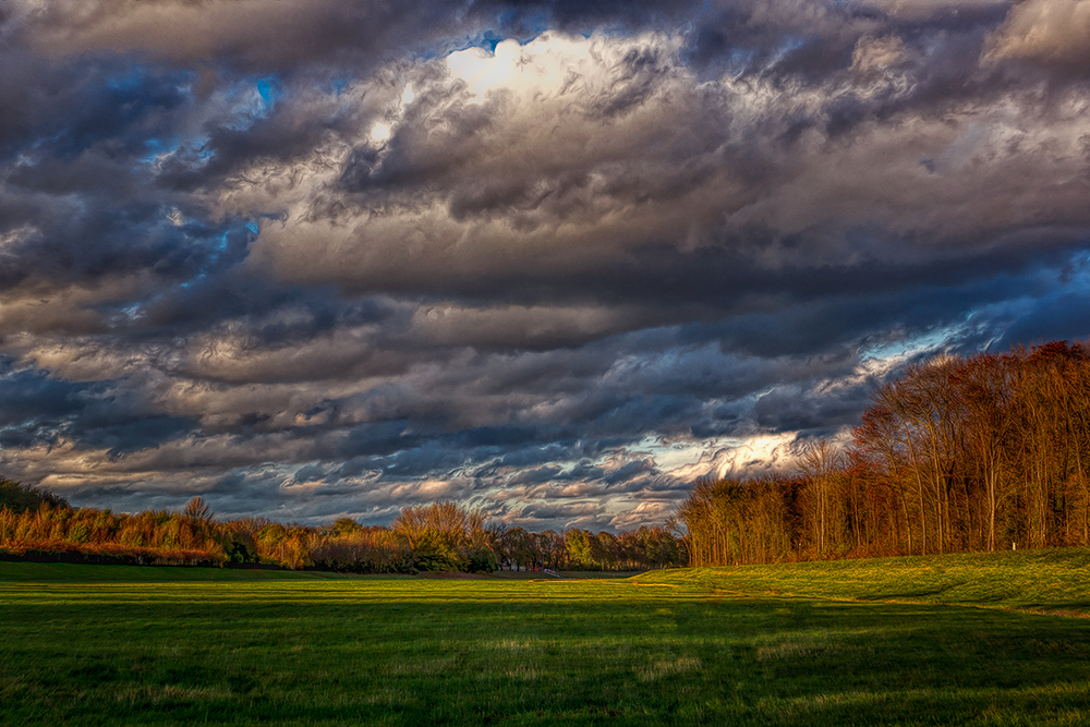 Cloudy day