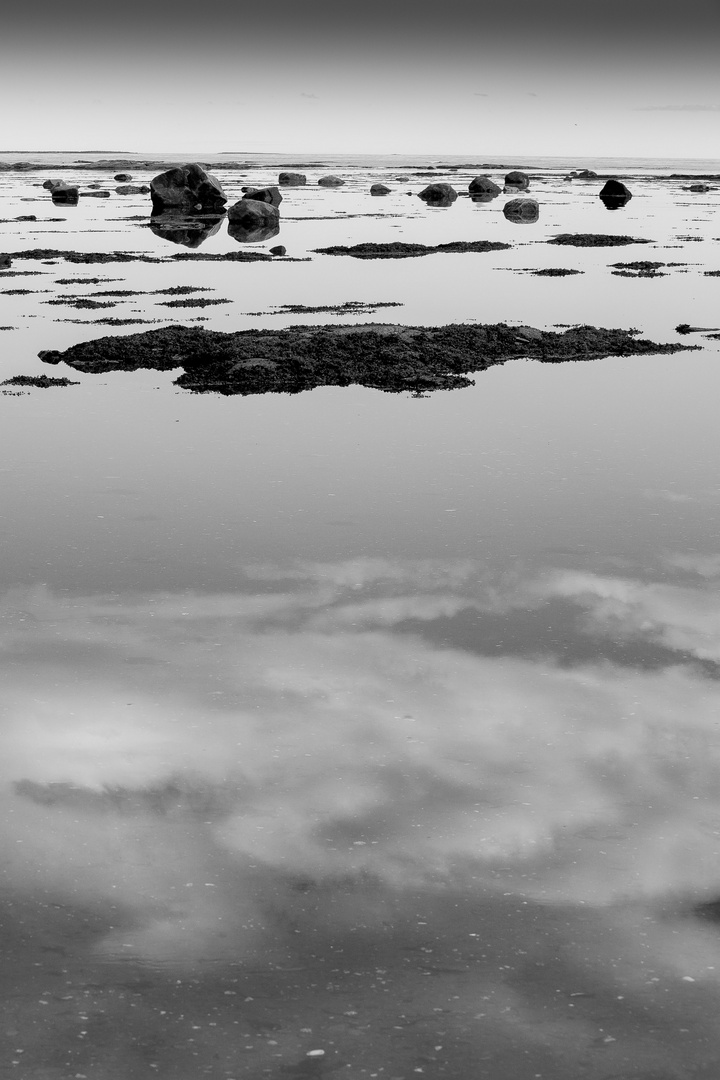 Cloudy day in Newfoundland, Canada