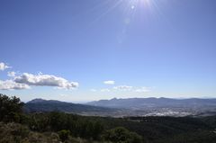 Cloudy day in Spain