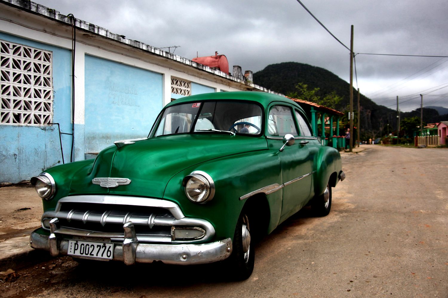 Cloudy day in Viñales