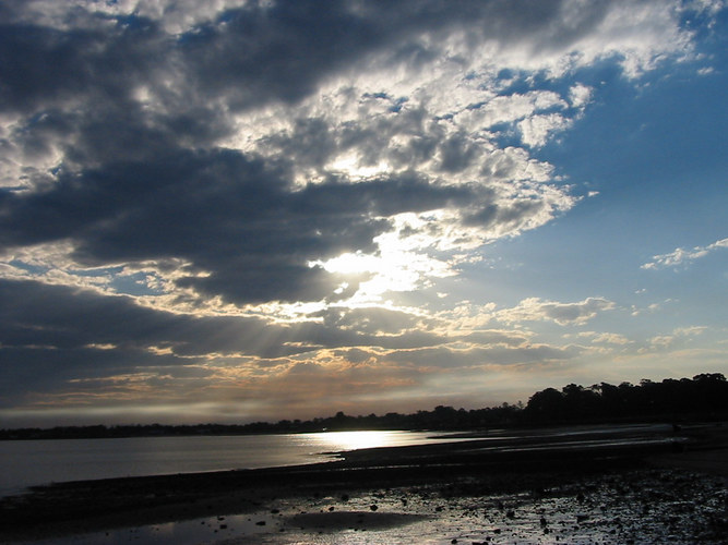 Cloudy Evening at Clontarf