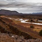 .: Cloudy Þingvellir :.