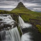 Cloudy Kirkjufell