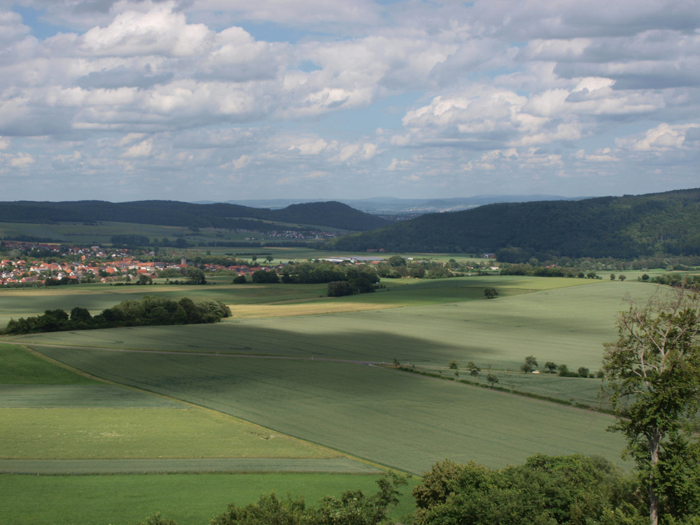 cloudy landscape