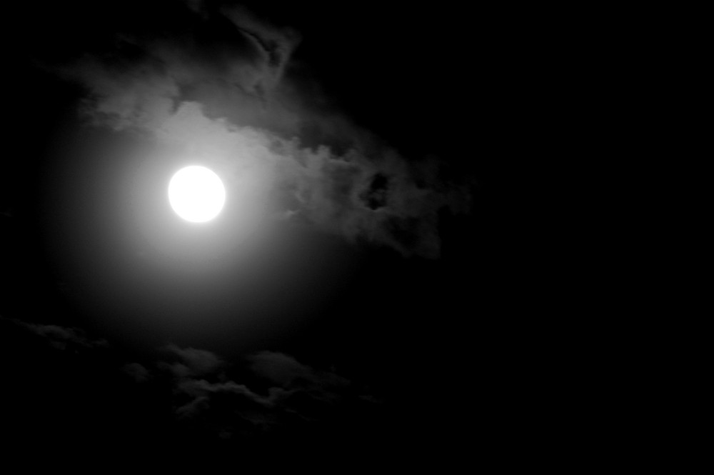 CLOUDY MOON