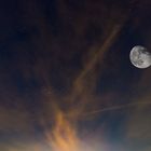Cloudy Moon-Night