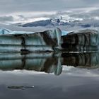 .: Cloudy Morning at Jökulsárlón :.