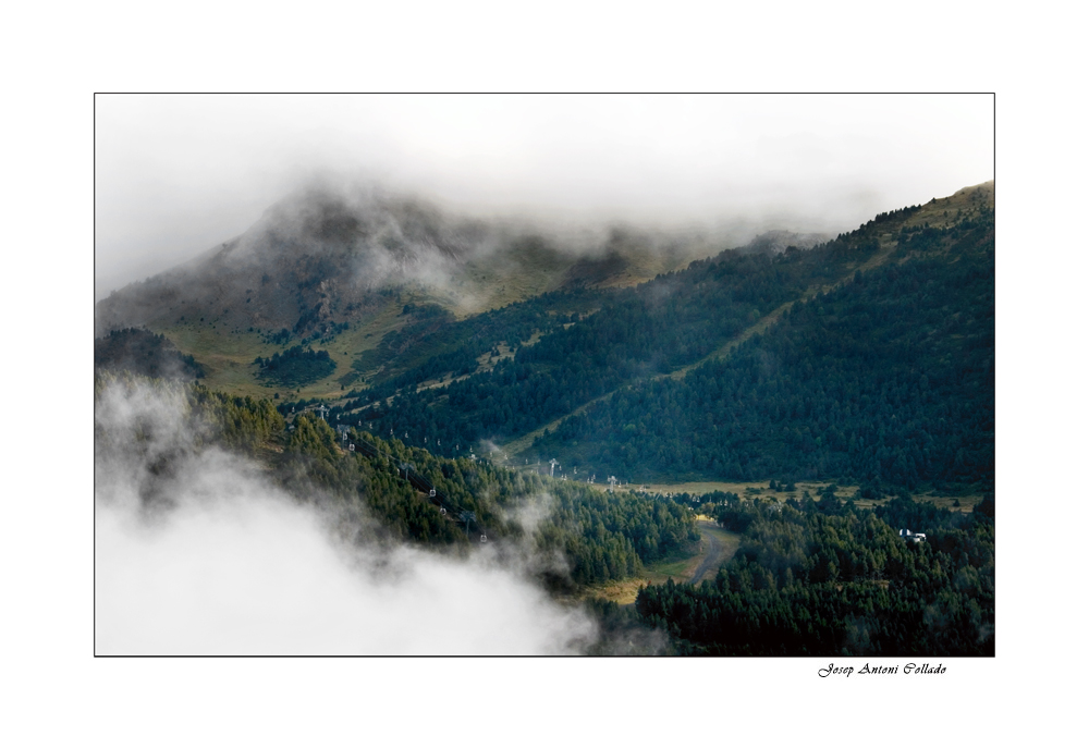 Cloudy mountains