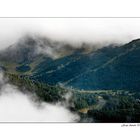 Cloudy mountains