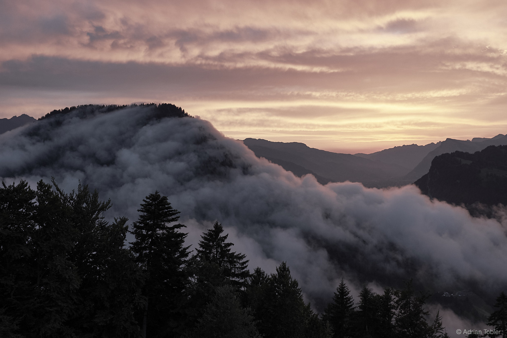 CLOUDY MOUNTAINS