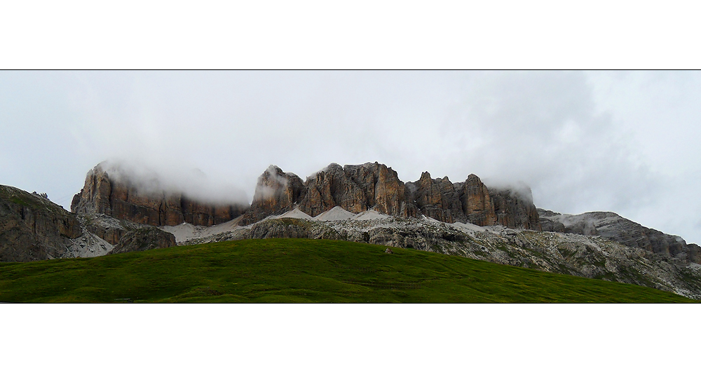 Cloudy Mountains