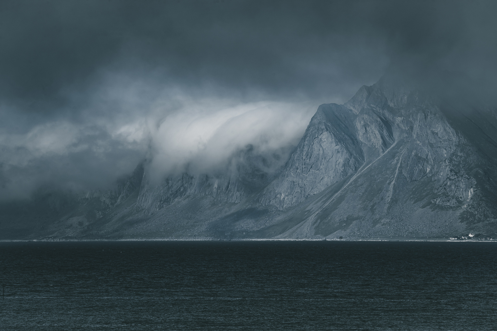 Cloudy Mountains