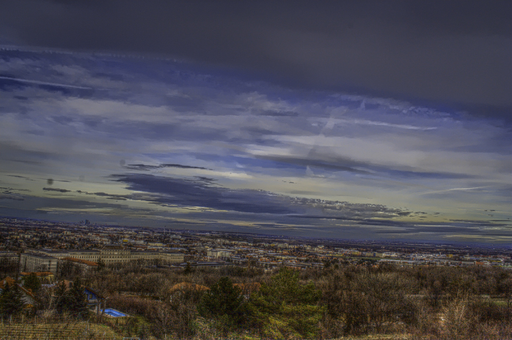 cloudy nature