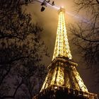 Cloudy night @ Tour Eiffel