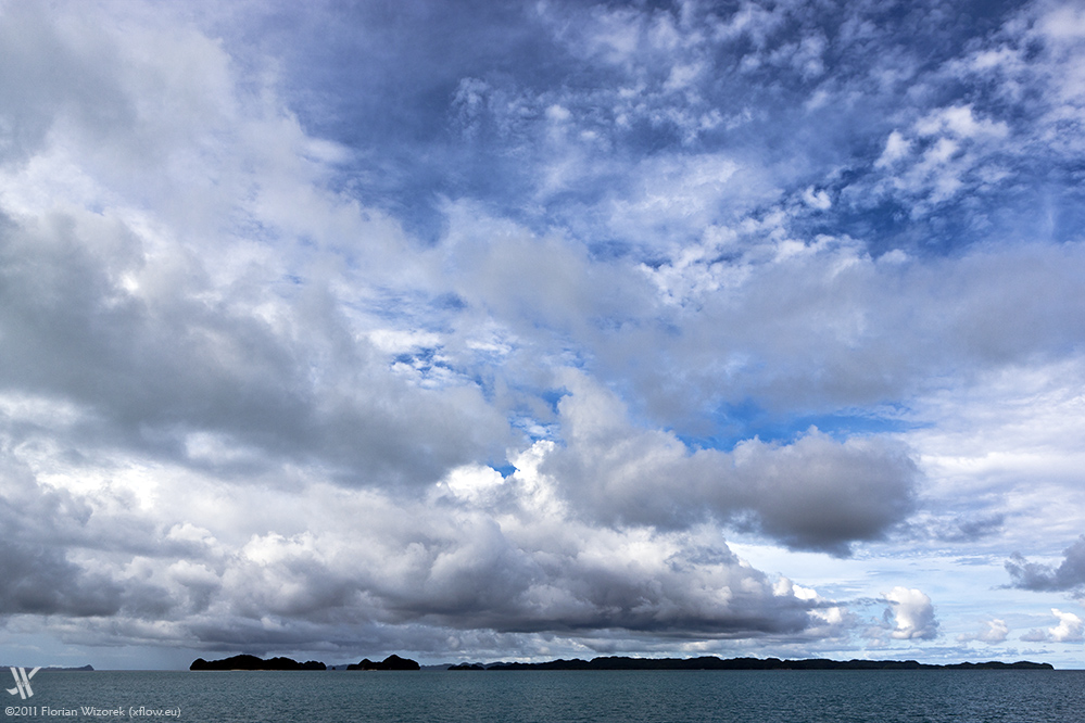 Cloudy Palau