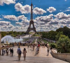 Cloudy Paris