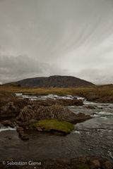 Cloudy River