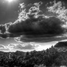 cloudy Saarburg