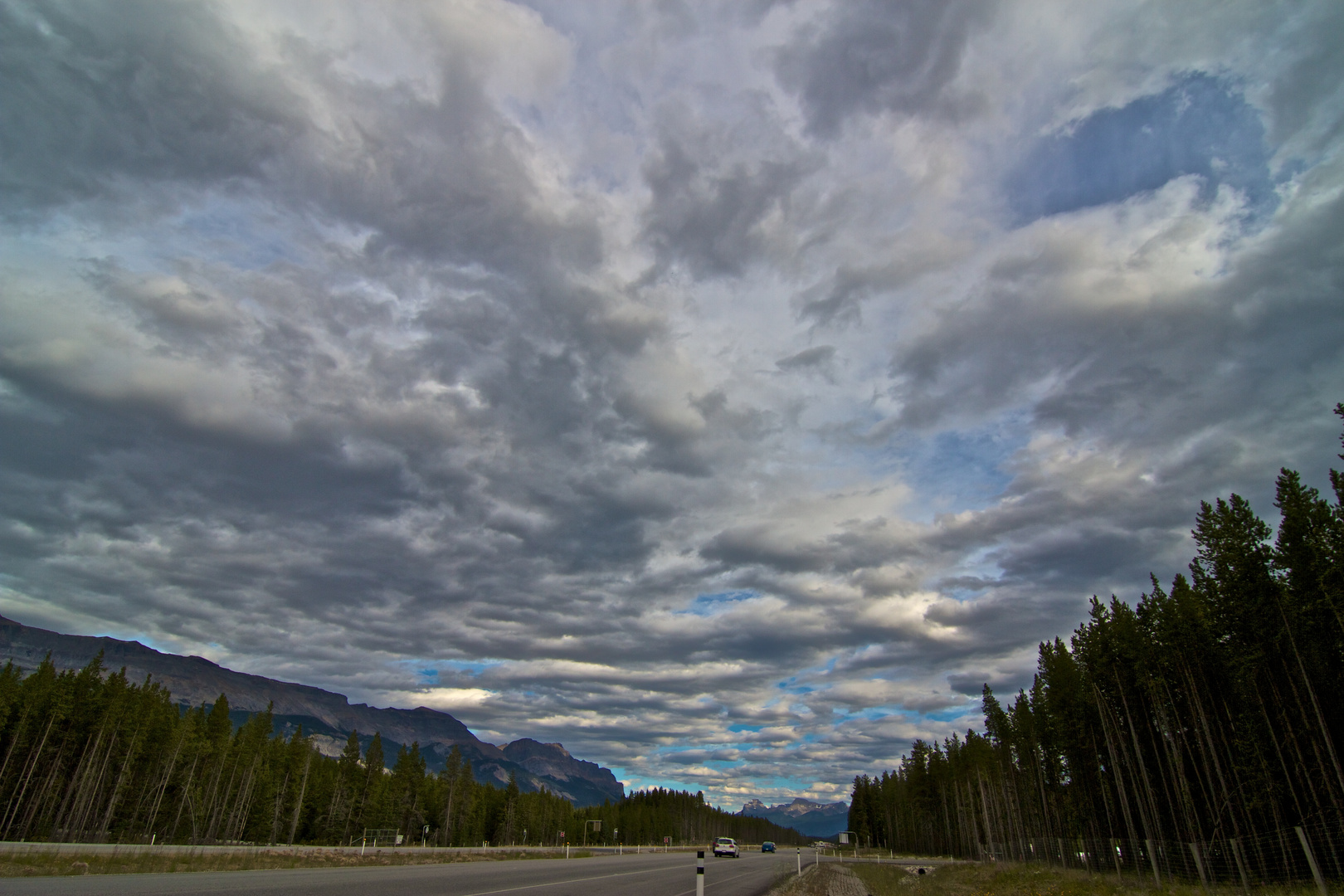 cloudy sky