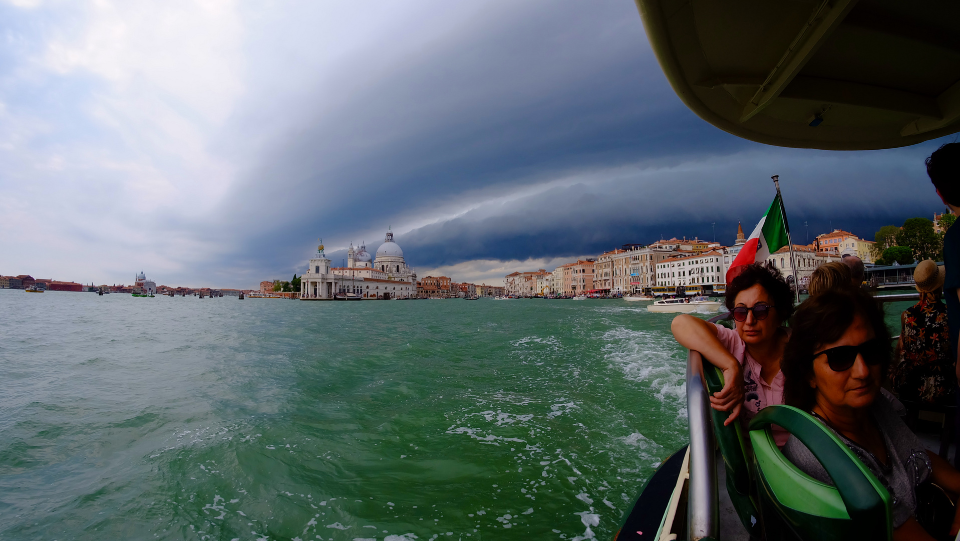 Cloudy Sky in Venice