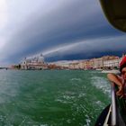 Cloudy Sky in Venice