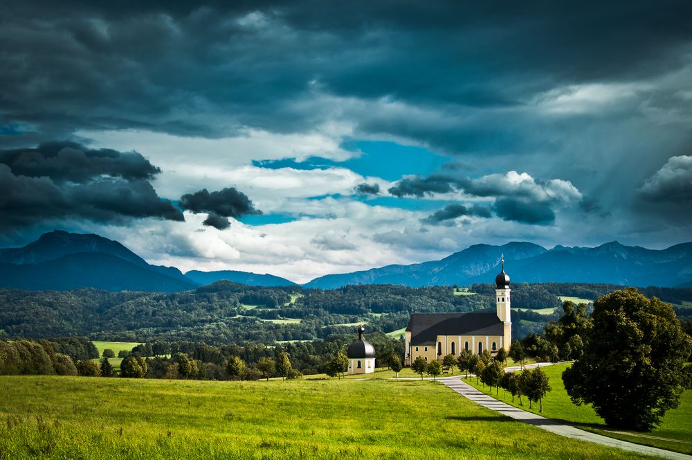 Cloudy Sommer 2011 by Dominik A. Ernst 