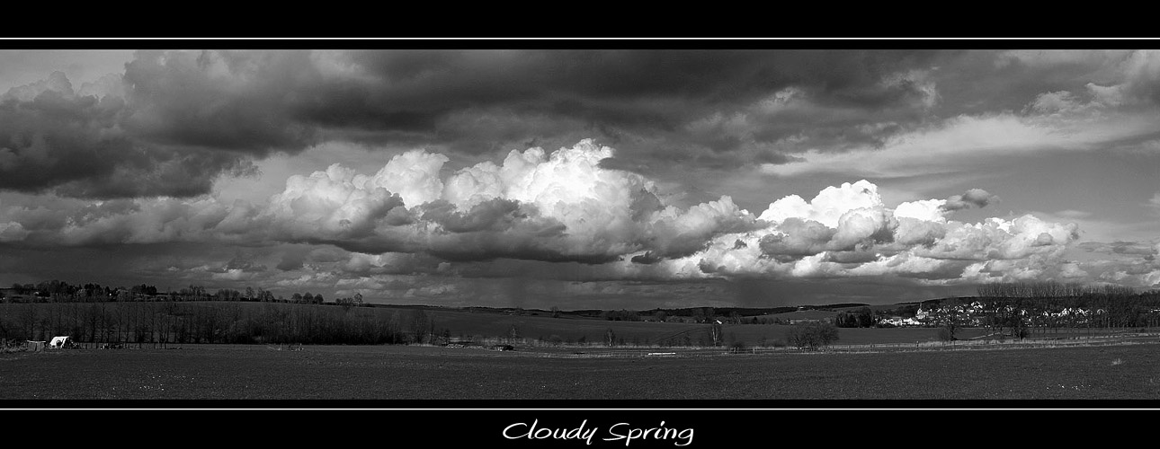 Cloudy Spring