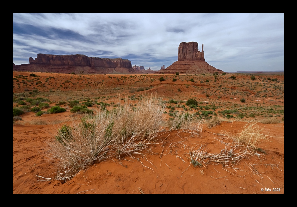 Cloudy Valley