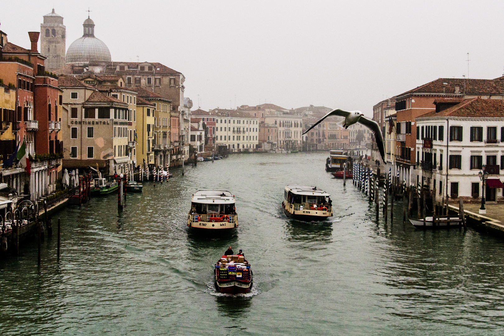 Cloudy Venice