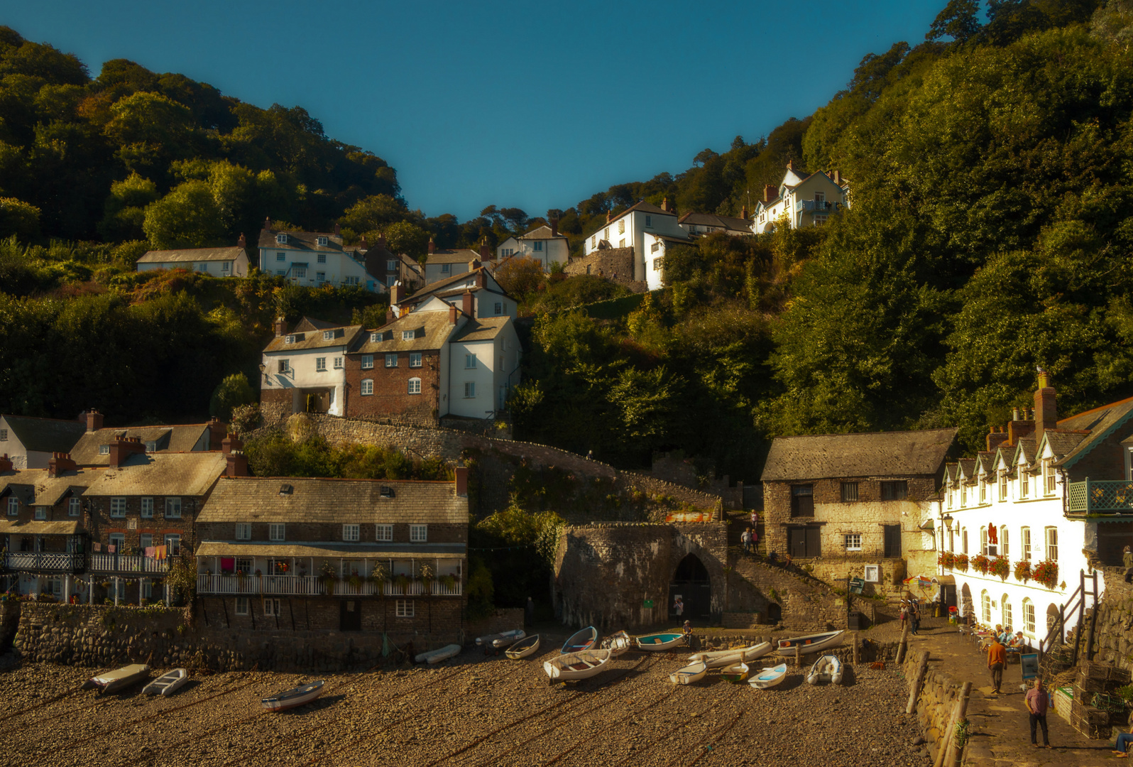 Clovelly Foto Bild Architektur Europe United Kingdom Ireland Bilder Auf Fotocommunity