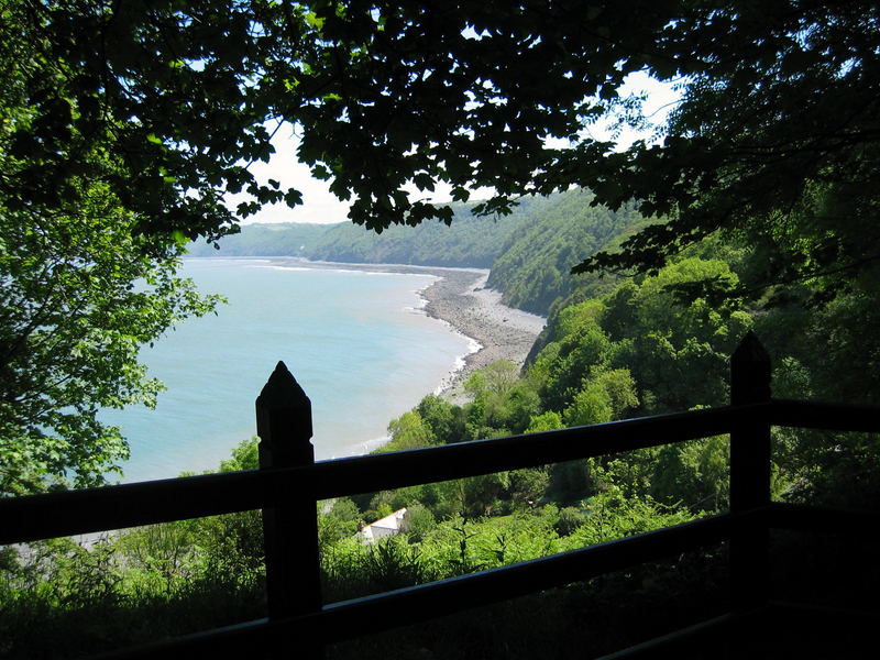 Clovelly beach....