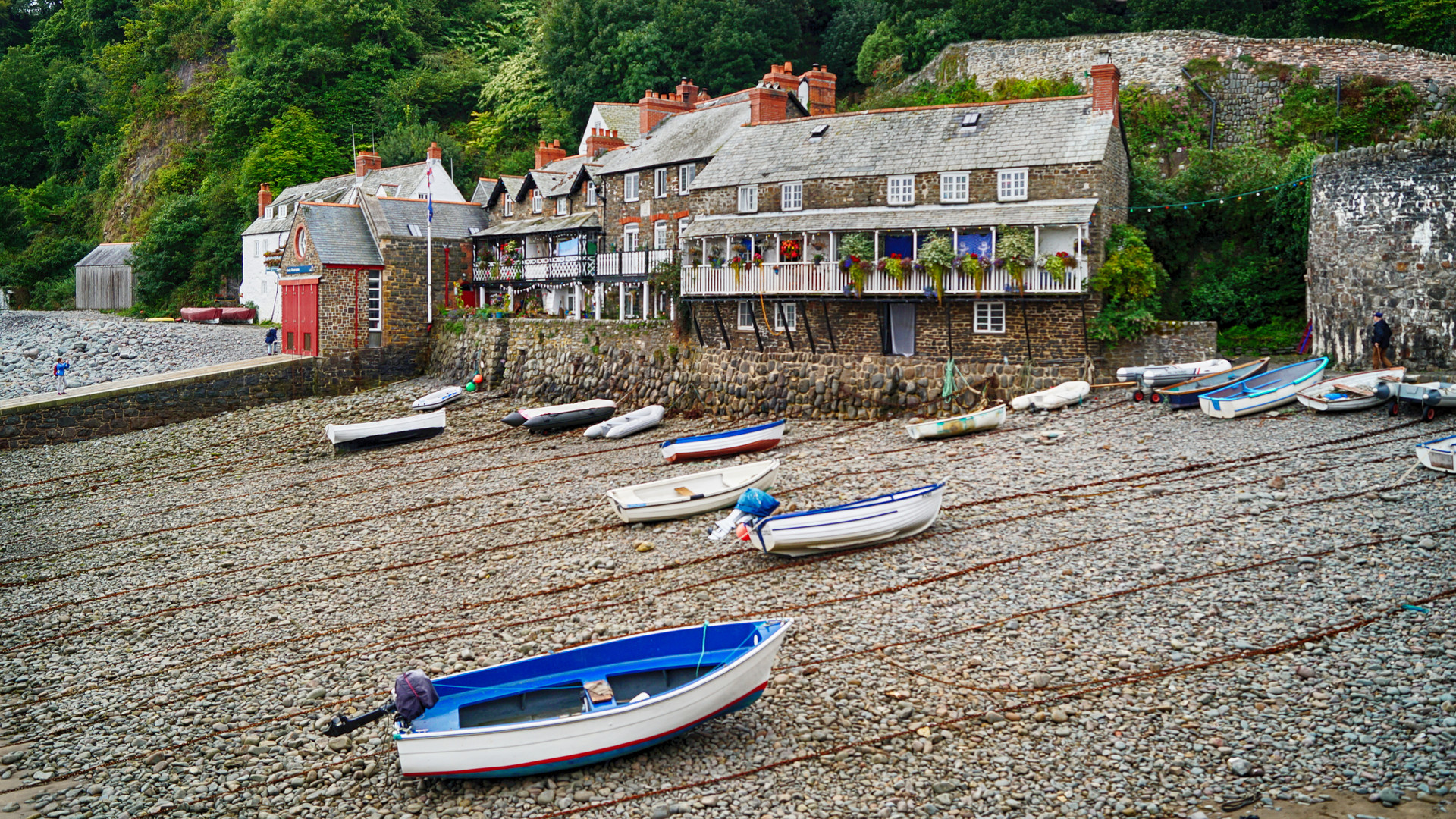 Clovelly Harbour