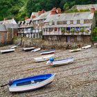 Clovelly Harbour