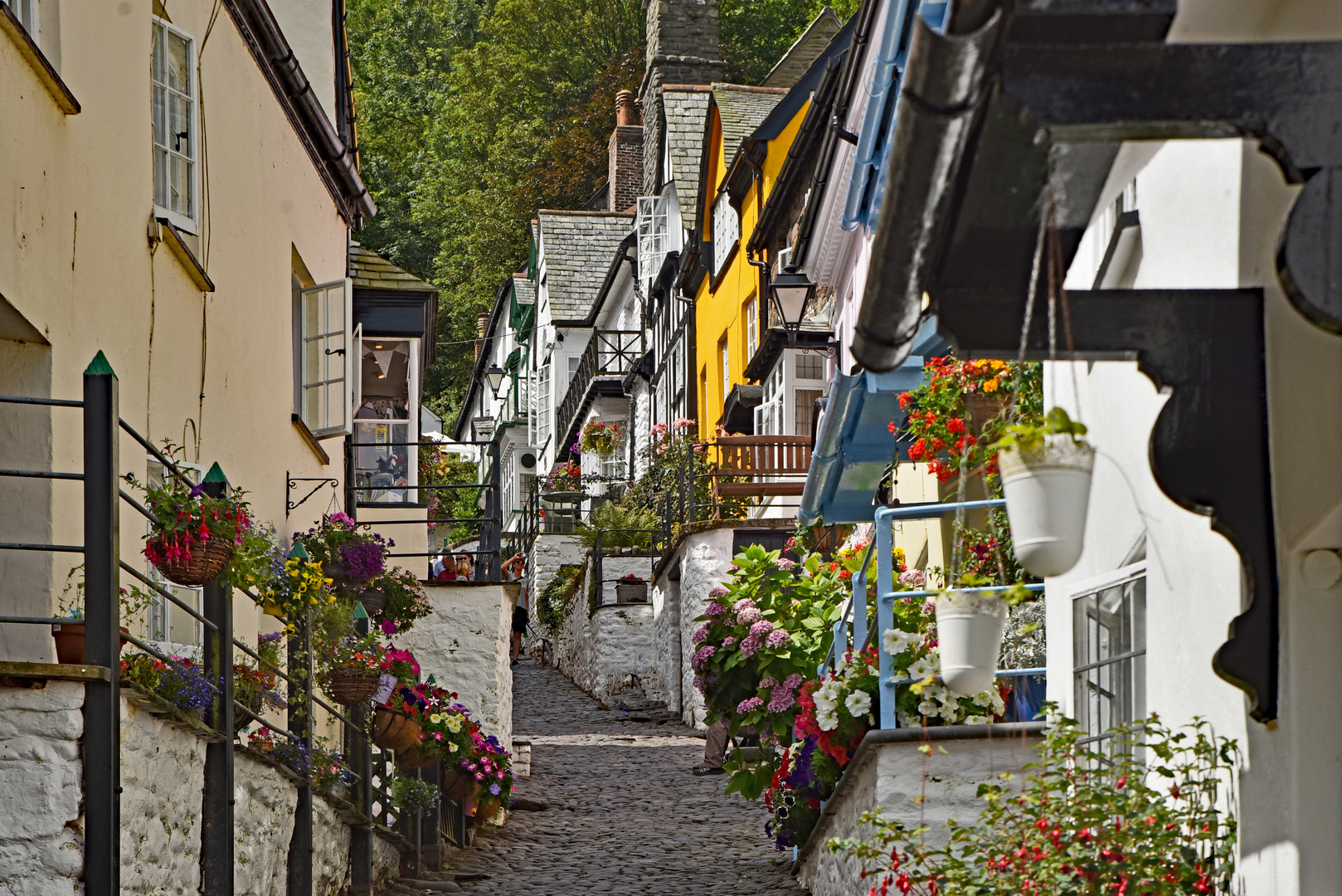 Clovelly Hauptstraße