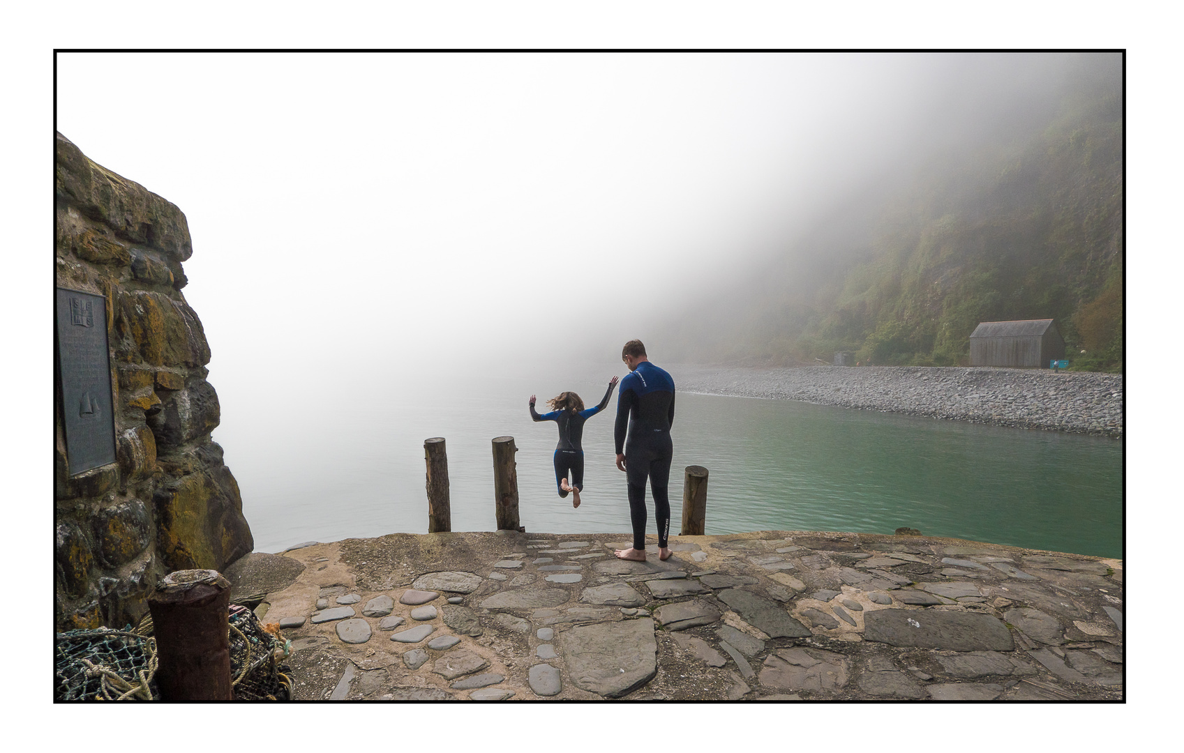 Clovelly - Jump